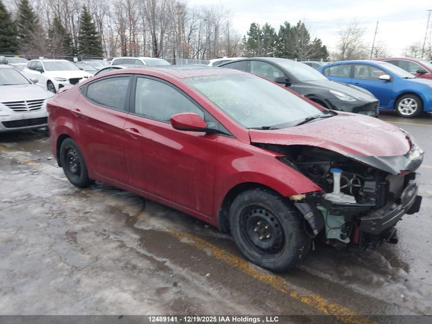 2014 Hyundai Elantra