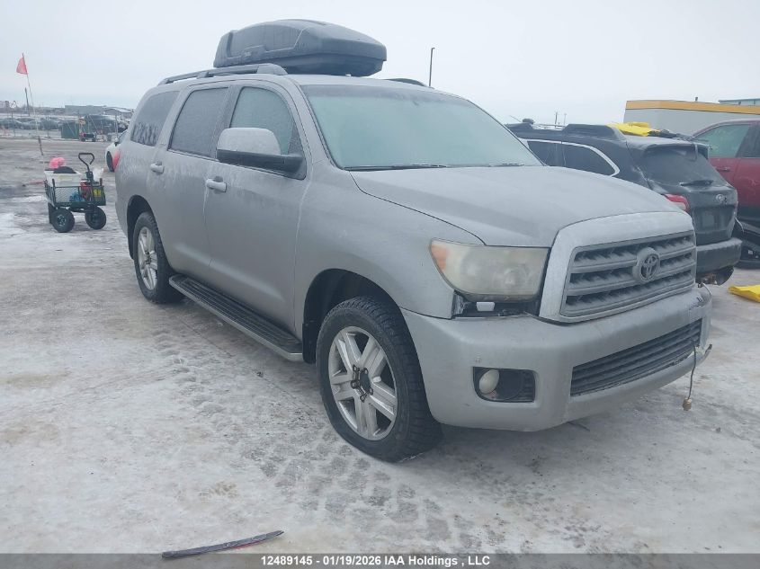 2008 Toyota Sequoia