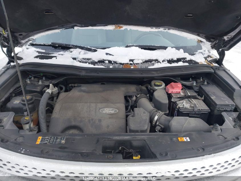 2013 Ford Explorer Xlt VIN: 1FM5K8D87DGC54019 Lot: 12489147