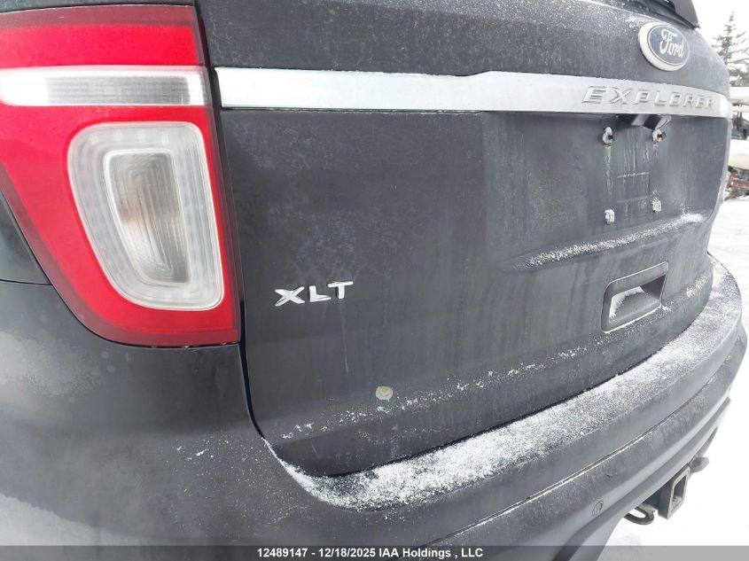 2013 Ford Explorer Xlt VIN: 1FM5K8D87DGC54019 Lot: 12489147