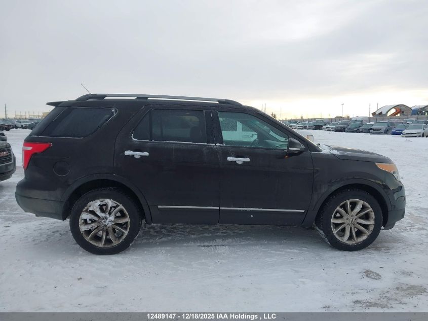 2013 Ford Explorer Xlt VIN: 1FM5K8D87DGC54019 Lot: 12489147