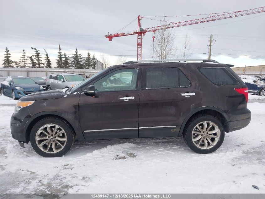 2013 Ford Explorer Xlt VIN: 1FM5K8D87DGC54019 Lot: 12489147