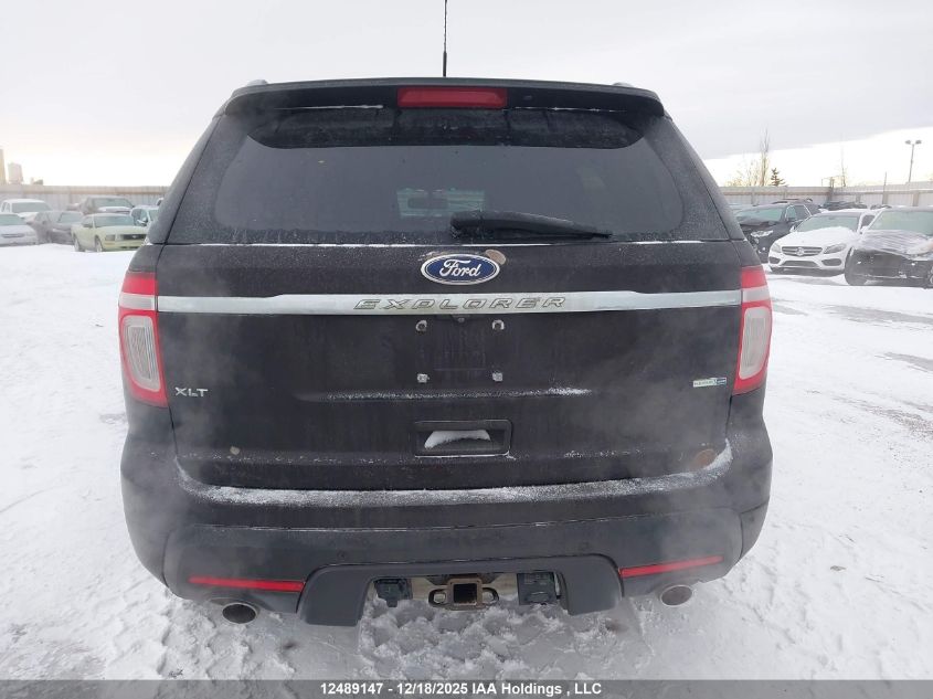 2013 Ford Explorer Xlt VIN: 1FM5K8D87DGC54019 Lot: 12489147