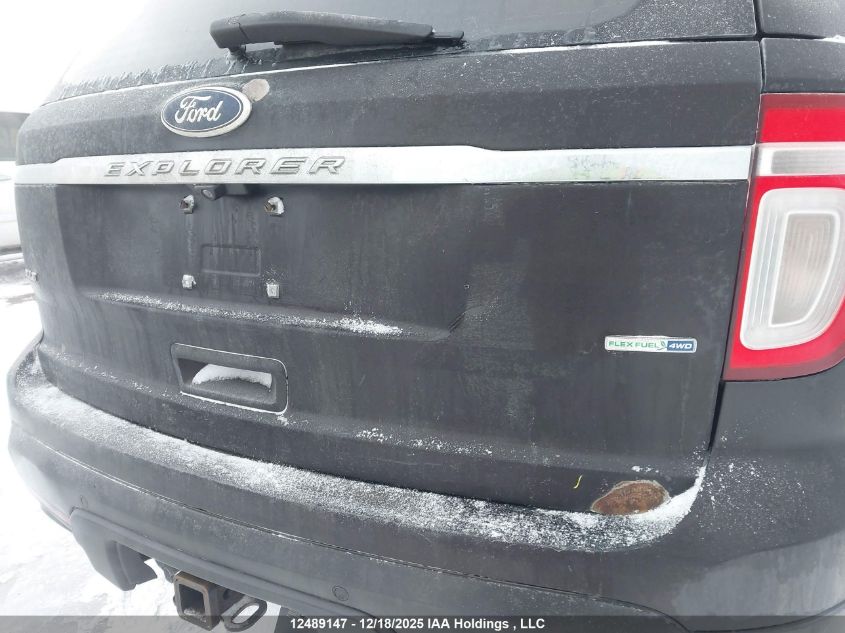 2013 Ford Explorer Xlt VIN: 1FM5K8D87DGC54019 Lot: 12489147