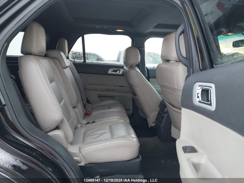 2013 Ford Explorer Xlt VIN: 1FM5K8D87DGC54019 Lot: 12489147