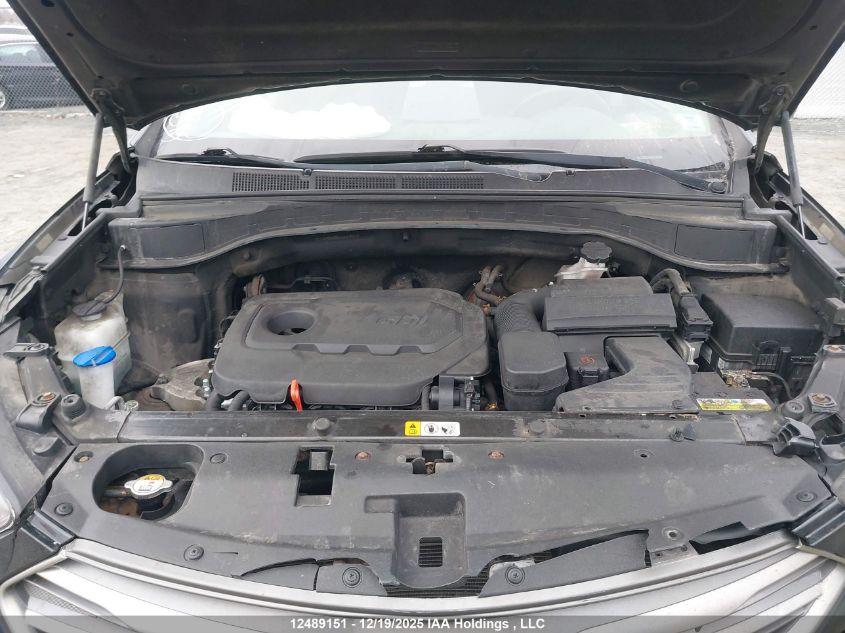 2017 Hyundai Santa Fe Sport VIN: 5XYZT3LB6HG443742 Lot: 12489151