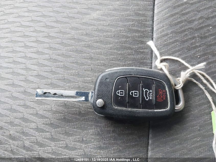 2017 Hyundai Santa Fe Sport VIN: 5XYZT3LB6HG443742 Lot: 12489151