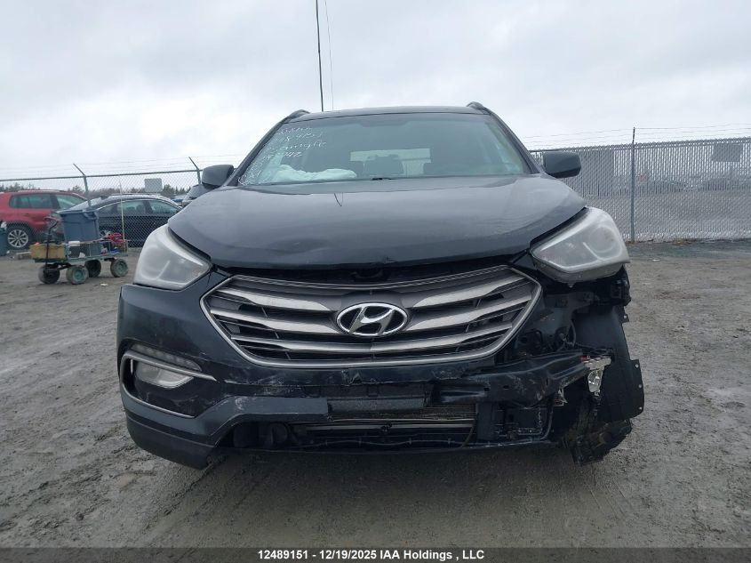 2017 Hyundai Santa Fe Sport VIN: 5XYZT3LB6HG443742 Lot: 12489151