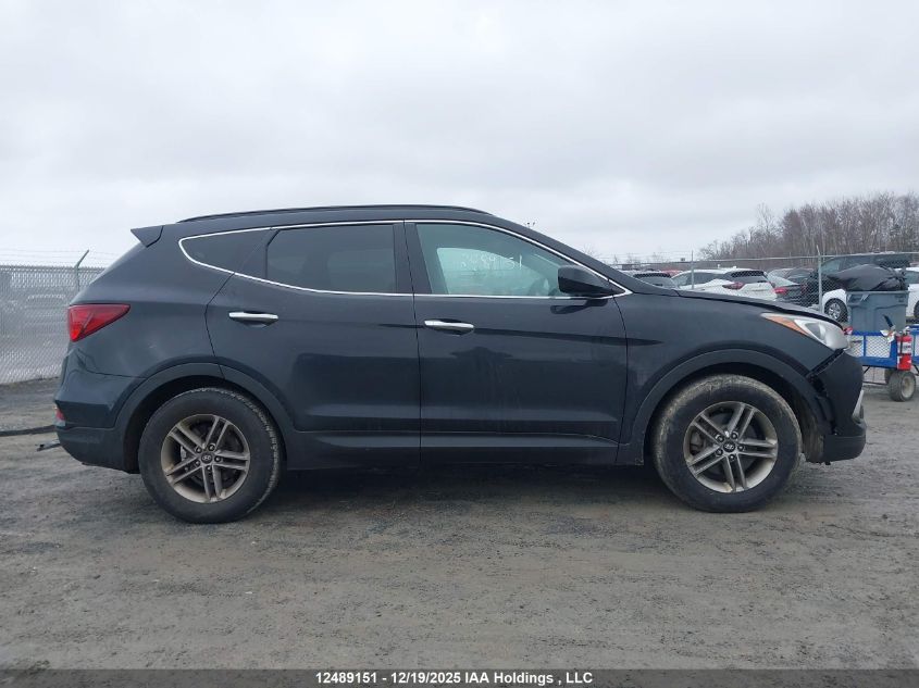 2017 Hyundai Santa Fe Sport VIN: 5XYZT3LB6HG443742 Lot: 12489151