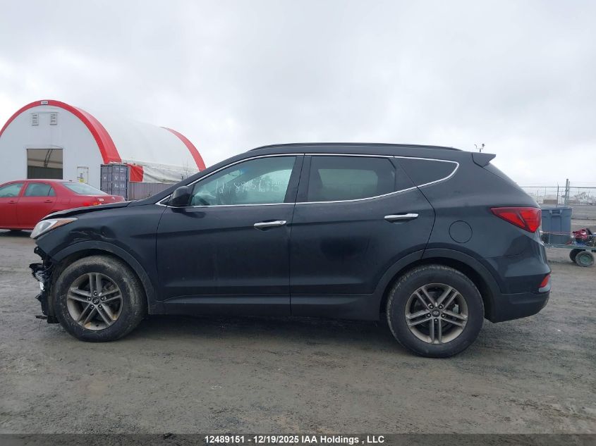2017 Hyundai Santa Fe Sport VIN: 5XYZT3LB6HG443742 Lot: 12489151