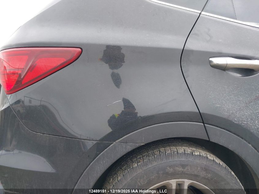 2017 Hyundai Santa Fe Sport VIN: 5XYZT3LB6HG443742 Lot: 12489151