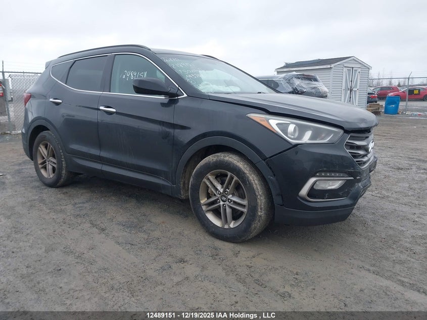 5XYZT3LB6HG443742 2017 Hyundai Santa Fe Sport auction photo 1