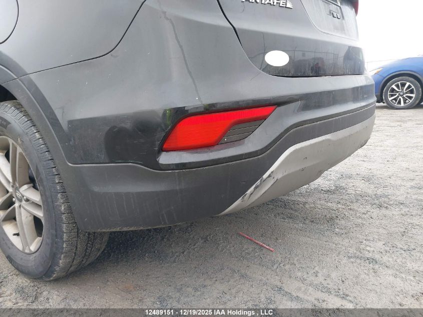 2017 Hyundai Santa Fe Sport VIN: 5XYZT3LB6HG443742 Lot: 12489151