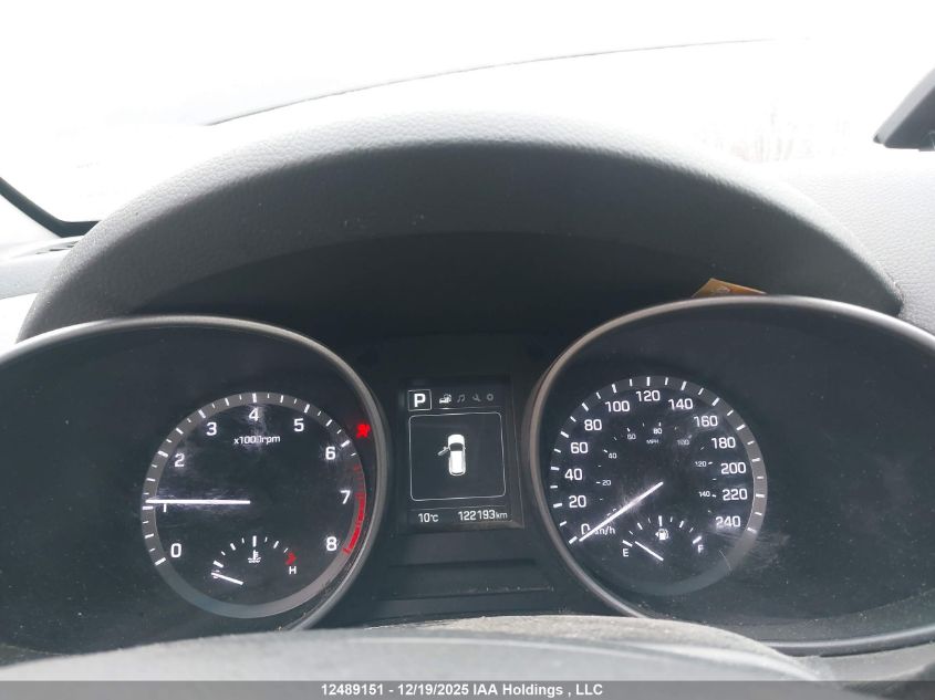 2017 Hyundai Santa Fe Sport VIN: 5XYZT3LB6HG443742 Lot: 12489151