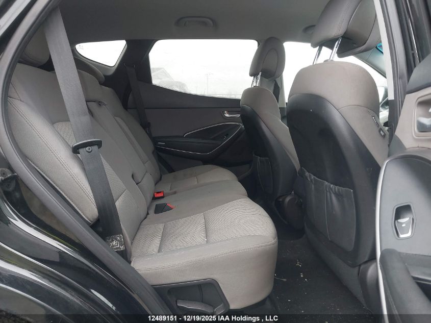 2017 Hyundai Santa Fe Sport VIN: 5XYZT3LB6HG443742 Lot: 12489151