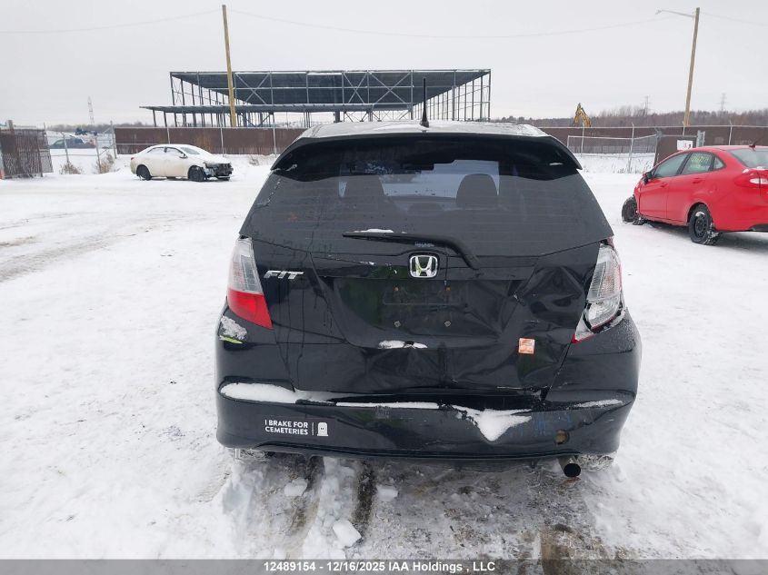 2014 Honda Fit Lx VIN: LUCGE8H50E3003111 Lot: 12489154