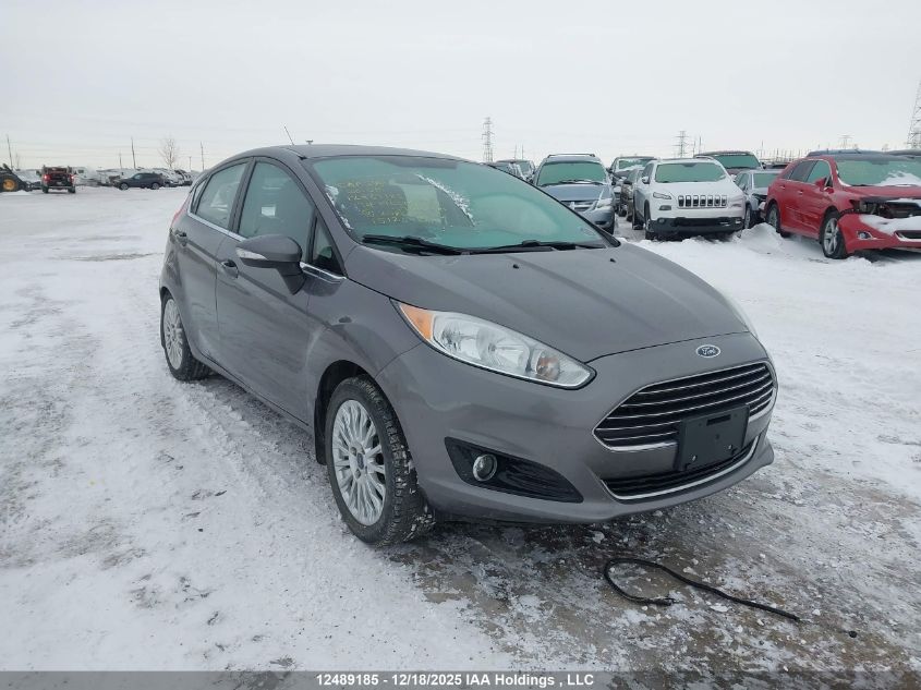 2014 Ford Fiesta Titanium