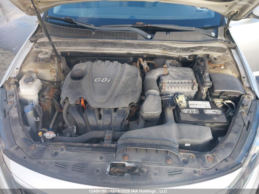 2013 Kia Optima Lx/Lx+ VIN: KNAGM4A72D5417602 Lot: 12489190