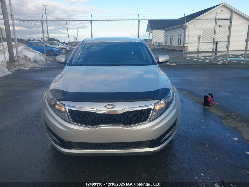 2013 Kia Optima Lx/Lx+ VIN: KNAGM4A72D5417602 Lot: 12489190