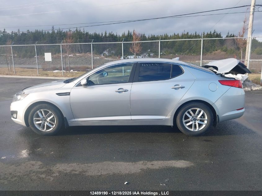 2013 Kia Optima Lx/Lx+ VIN: KNAGM4A72D5417602 Lot: 12489190