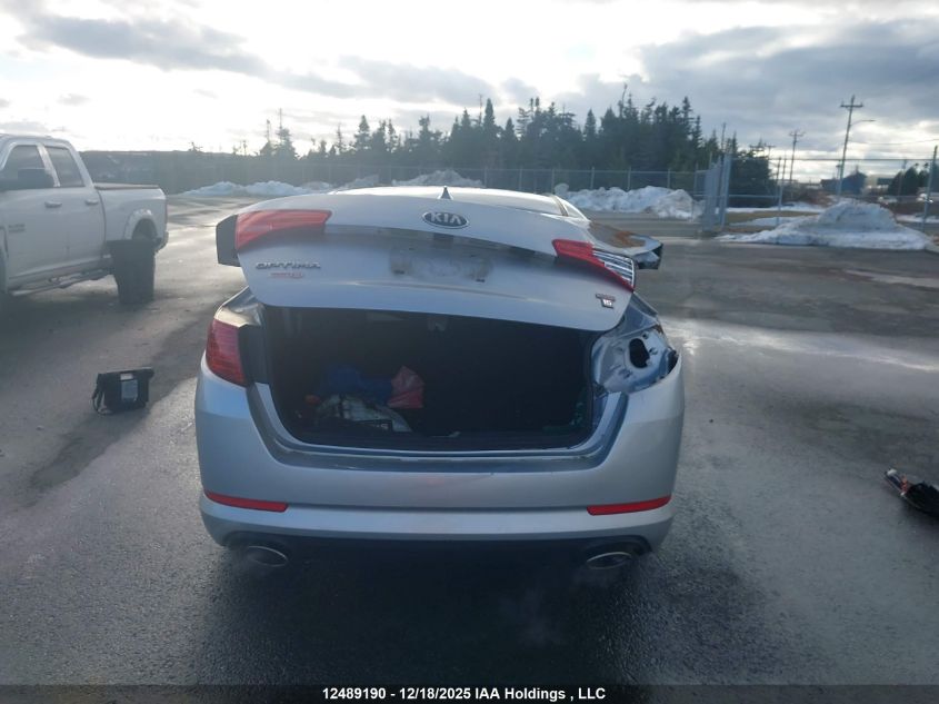 2013 Kia Optima Lx/Lx+ VIN: KNAGM4A72D5417602 Lot: 12489190