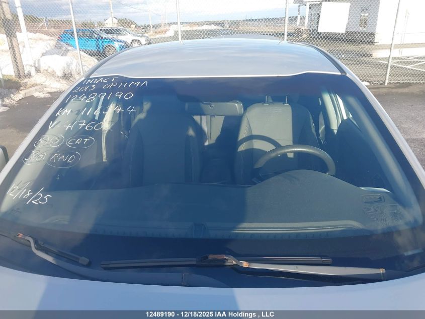 2013 Kia Optima Lx/Lx+ VIN: KNAGM4A72D5417602 Lot: 12489190