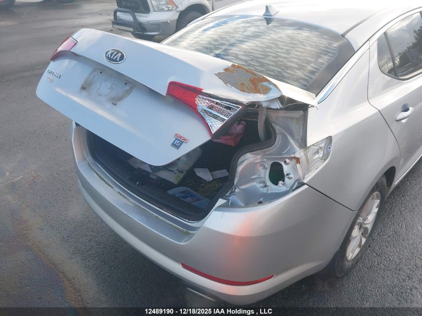 2013 Kia Optima Lx/Lx+ VIN: KNAGM4A72D5417602 Lot: 12489190