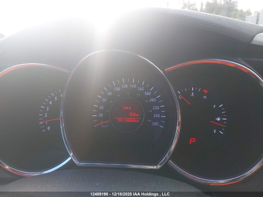 2013 Kia Optima Lx/Lx+ VIN: KNAGM4A72D5417602 Lot: 12489190