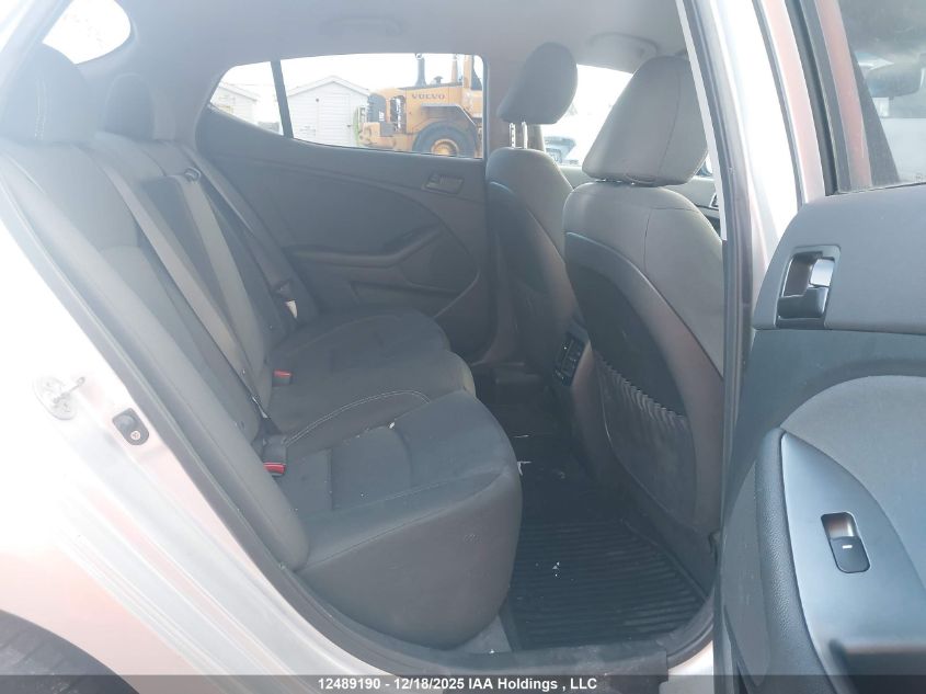 2013 Kia Optima Lx/Lx+ VIN: KNAGM4A72D5417602 Lot: 12489190