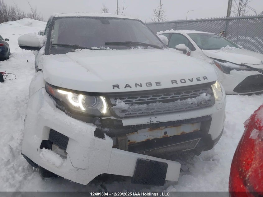 2013 Land Rover Range Rover Evoque Pure VIN: SALVR2BG0DH838983 Lot: 12489304