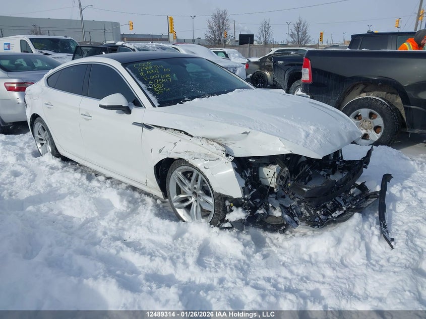 AUDI A5 2.0T TECHNIK