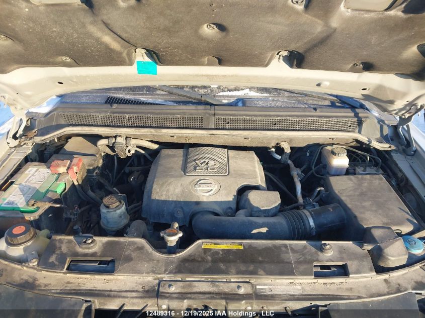 2010 Nissan Armada Platinum VIN: 5N1AA0NE7AN612332 Lot: 12489316