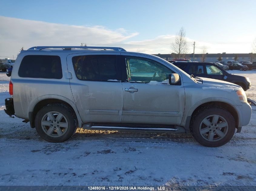 2010 Nissan Armada Platinum VIN: 5N1AA0NE7AN612332 Lot: 12489316