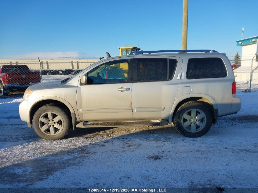 2010 Nissan Armada Platinum VIN: 5N1AA0NE7AN612332 Lot: 12489316