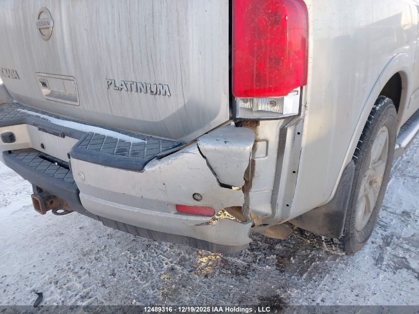 2010 Nissan Armada Platinum VIN: 5N1AA0NE7AN612332 Lot: 12489316