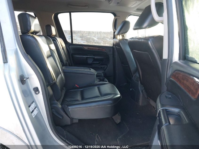 2010 Nissan Armada Platinum VIN: 5N1AA0NE7AN612332 Lot: 12489316