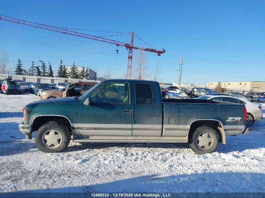 1997 GMC K1500 Sl/Sle VIN: 1GTEK19R2VE525269 Lot: 12489332