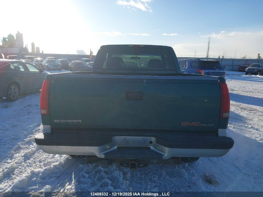 1997 GMC K1500 Sl/Sle VIN: 1GTEK19R2VE525269 Lot: 12489332