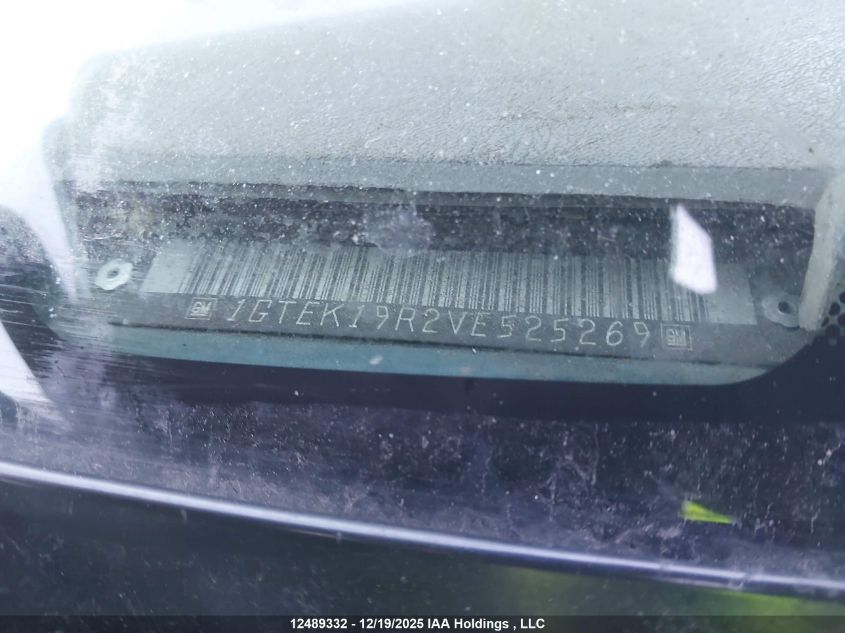 1997 GMC K1500 Sl/Sle VIN: 1GTEK19R2VE525269 Lot: 12489332