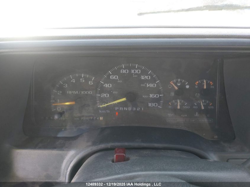 1997 GMC K1500 Sl/Sle VIN: 1GTEK19R2VE525269 Lot: 12489332