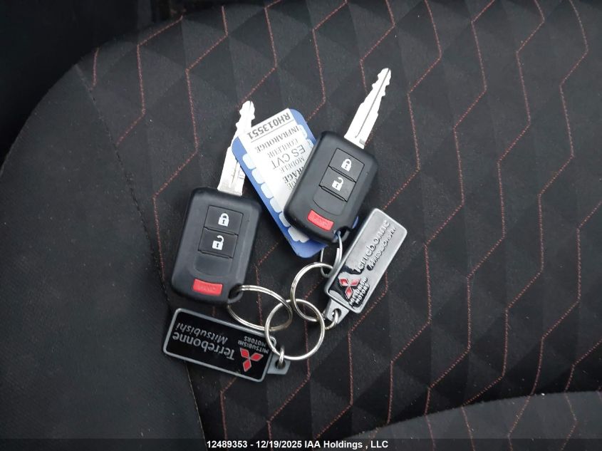 2024 Mitsubishi Mirage Es VIN: ML32AUHJ7RH013551 Lot: 12489353