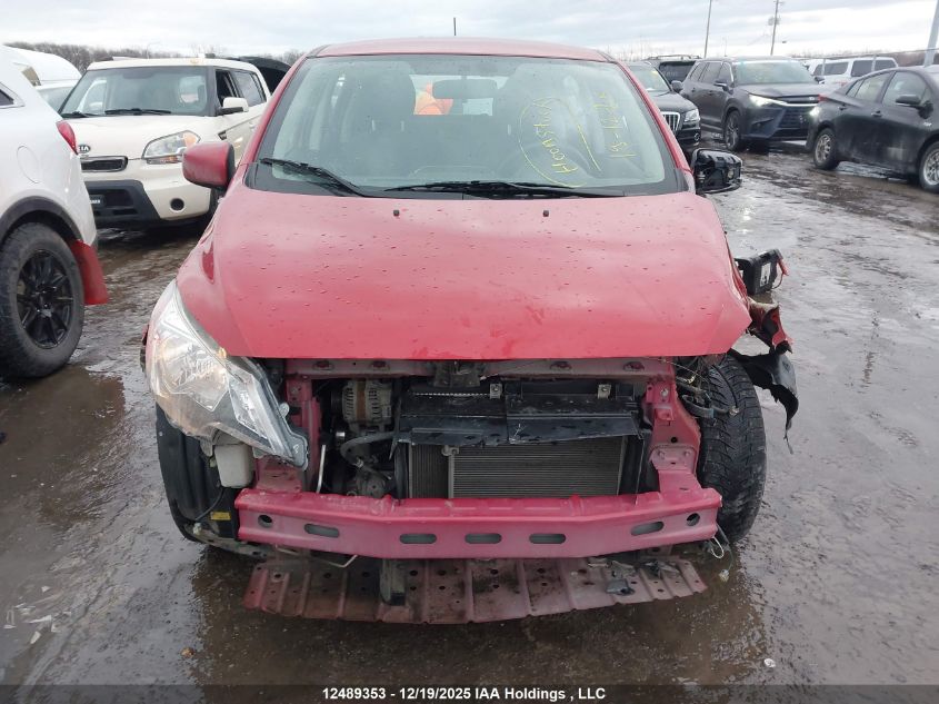 2024 Mitsubishi Mirage Es VIN: ML32AUHJ7RH013551 Lot: 12489353