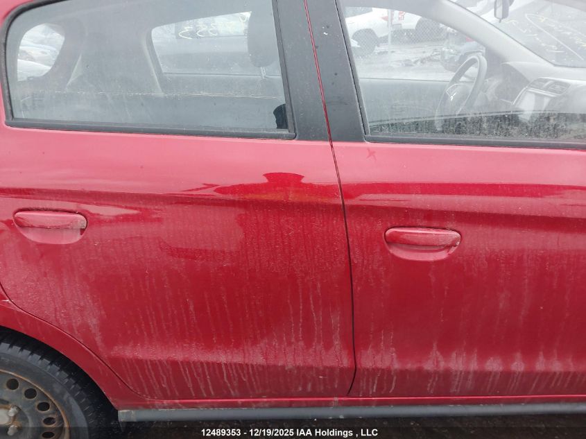 2024 Mitsubishi Mirage Es VIN: ML32AUHJ7RH013551 Lot: 12489353