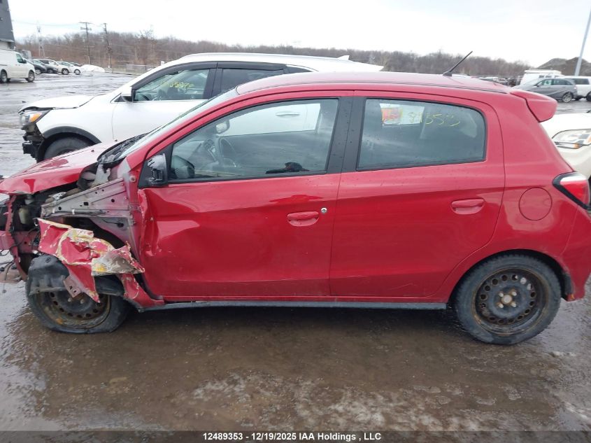 2024 Mitsubishi Mirage Es VIN: ML32AUHJ7RH013551 Lot: 12489353