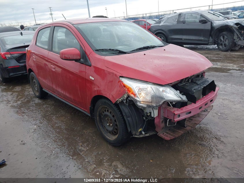 ML32AUHJ7RH013551 2024 Mitsubishi Mirage Es auction photo 1