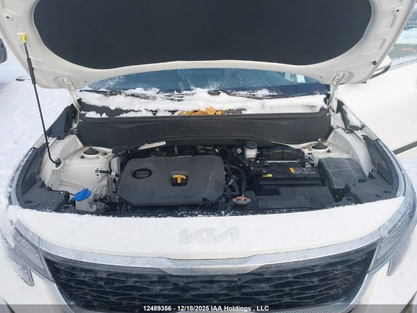 2022 Kia Seltos Ex VIN: KNDEUCAA9N7327580 Lot: 12489356