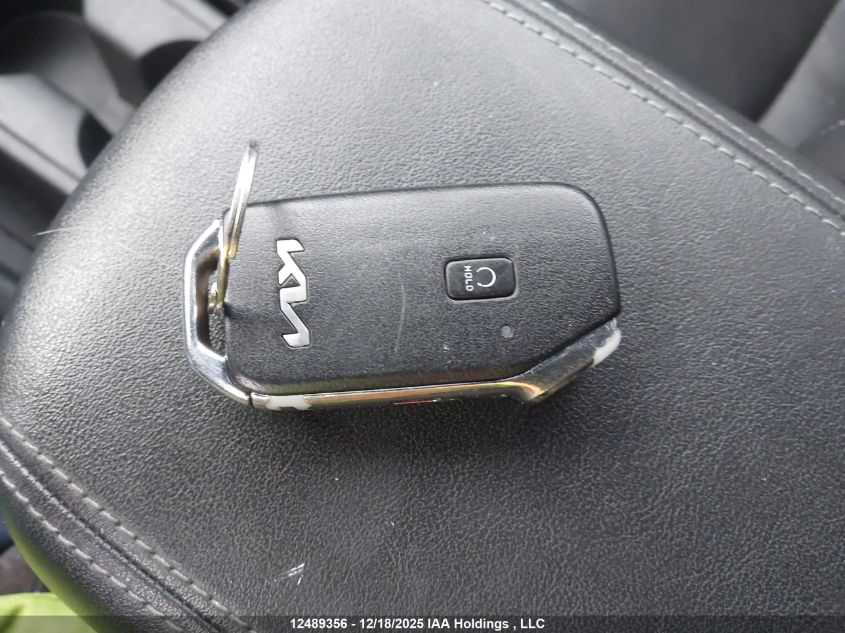 2022 Kia Seltos Ex VIN: KNDEUCAA9N7327580 Lot: 12489356