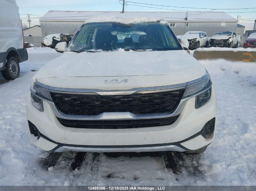 2022 Kia Seltos Ex VIN: KNDEUCAA9N7327580 Lot: 12489356