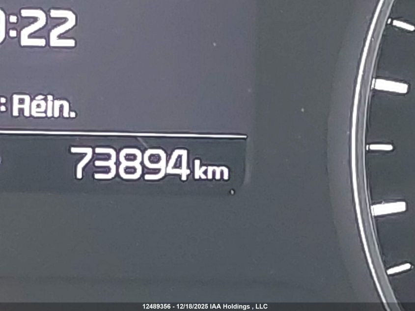 2022 Kia Seltos Ex VIN: KNDEUCAA9N7327580 Lot: 12489356