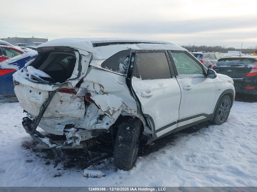 2022 Kia Seltos Ex VIN: KNDEUCAA9N7327580 Lot: 12489356